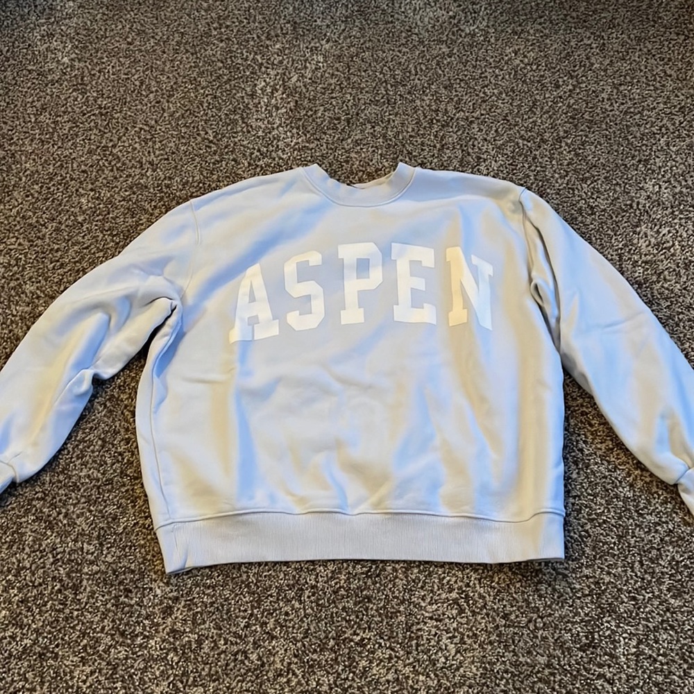 Graphic sweatshirt